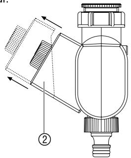 GARDENA WT1030 - Mise en service - 2