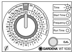 GARDENA WT1030 - Utilisation - 1