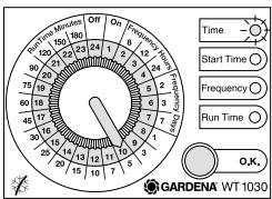 GARDENA WT1030 - Utilisation - 2