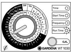 GARDENA WT1030 - Utilisation - 7