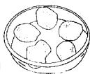 DAEWOO KOC-1BOK - Disposition des aliments - 1