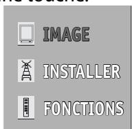 DAEWOO 15U7LT - Description des MENUS - 1