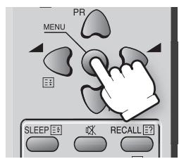DAEWOO 15U7LT - Comment utiliser les sous-menus - 5