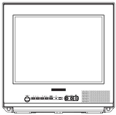 DAEWOO 15U7LT - Sur l'appareil - 2