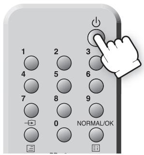 DAEWOO 15U7LT - Mise en marche du téléviseur - 1