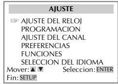 DAEWOO DCSB8511A - AJUSTE DEL RELOJ - 2
