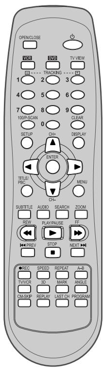 DAEWOO DCSB8511A - CONTROL REMOTO - 1