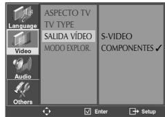 DAEWOO DCSB8511A - SeLECTIONAR la calidad de video - 1