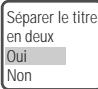 DAEWOO DHR-8105S - Segmentation d'un titre - 2