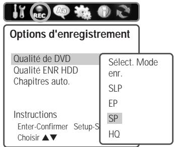 DAEWOO DHR-8105S - Qualité d'enregistrement du graveur DVD - 1