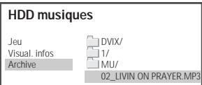 DAEWOO DHR-8105S - HDD musiques - 3