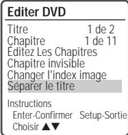 DAEWOO DHR-8105S - Segmentation d'un titre - 1