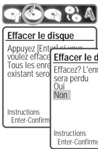 DAEWOO DHR-8105S - Effacement d'un disque (dvd±rw) - 1