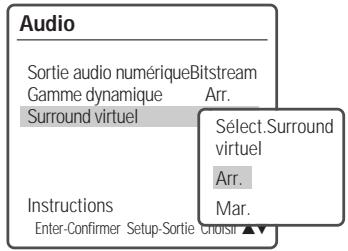 DAEWOO DHR-8105S - Son surround virtuel - 1