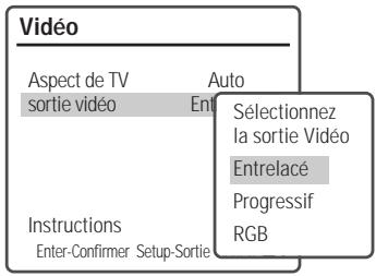 DAEWOO DHR-8105S - Sortie vidéo - 1
