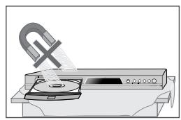 DAEWOO DHR-8105S - Précautions de sécurité - 2