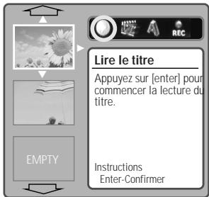 DAEWOO DHR-8105S - Lecture d'un titre - 1