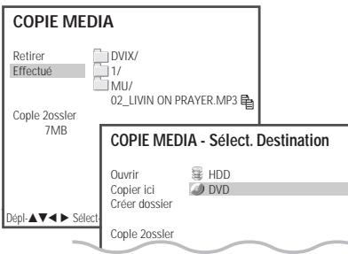DAEWOO DHR-8105S - HDD musiques - 4