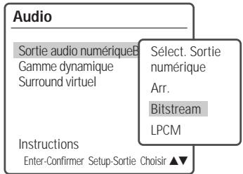 DAEWOO DHR-8105S - Sortie numérique - 1