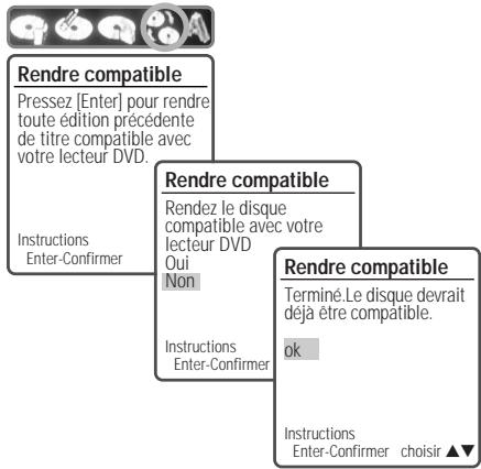 DAEWOO DHR-8105S - Rendre compatible - 1