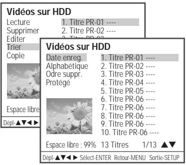 DAEWOO DHR-8105S - Montage d'un titre HDD vers un DVD - 2