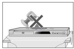 DAEWOO DHR-8105S - Précautions de sécurité - 3