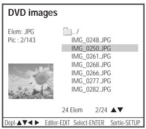 DAEWOO DHR-8105S - Lecture de fichiers JPEG (HDD média, DVD) - 1