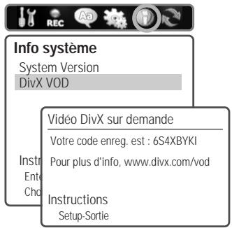DAEWOO DHR-8105S - Informations système - 2