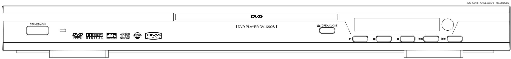 DAEWOO DV-1200S - 1