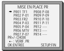 DAEWOO DVC 54 - Guide d'installation rapide des chaînes TV sur le DVD COMBO - 5