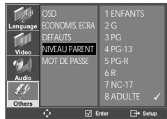 DAEWOO DVC 54 - Sélectionnez parental. - 1