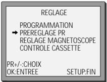 DAEWOO DVC 54 - Guide d'installation rapide des chaînes TV sur le DVD COMBO - 2