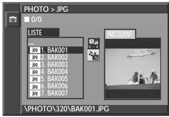 DAEWOO DVC 54 - Lecture d'un disque contenant des fichiers. JPG (PHOTO) - 4