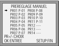 DAEWOO DVC 54 - Réglage - 2