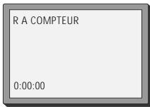 DAEWOO DVC 54 - Remise à zéro du compteur - 1