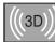 DAEWOO DVC 54 - Sélection du mode audio 3D - 5