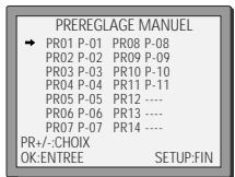 DAEWOO DVC 54 - Configuration du lecteur - 3