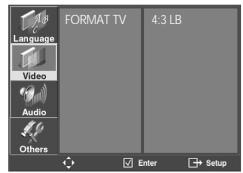 DAEWOO DVC 54 - Configuration vidéo - 2