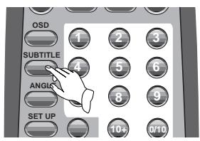 DAEWOO DVG-5000D - Selection des sous-titres - 1