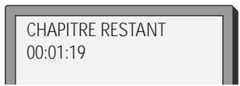 DAEWOO DVG-5000D - Temps restant - 6