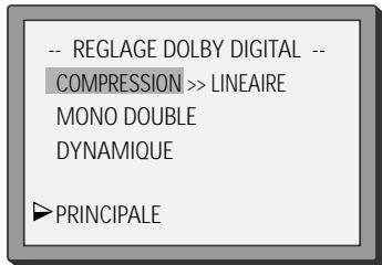 DAEWOO DVG-5000D - Réglage des MENUS de DVD - 4