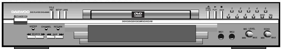 DAEWOO DVG-5000D - MANUEL d'utilisation - 6