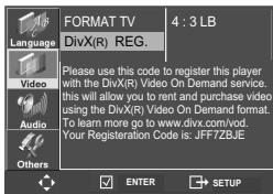 DAEWOO DX-7410 - Configuration vidéo - 3