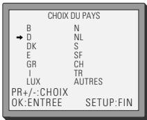 DAEWOO DX-7410 - Configuration du lecteur - 2