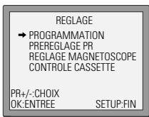 DAEWOO DX-7410 - Activation et désactivation de la fonction OSD - 1