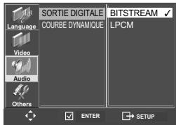 DAEWOO DX-7410 - Configuration du son - 2