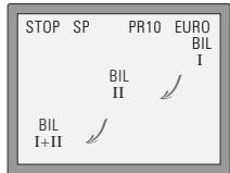 DAEWOO DX-7410 - Choix de la sortie audio - 2