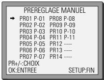 DAEWOO DX-7410 - Configuration du lecteur - 6