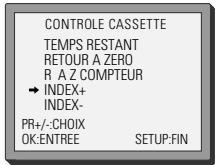 DAEWOO DX-7410 - Recherche indexée d'une émission enregistrée - 1