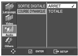 DAEWOO DX-7410 - Configuration du son - 3